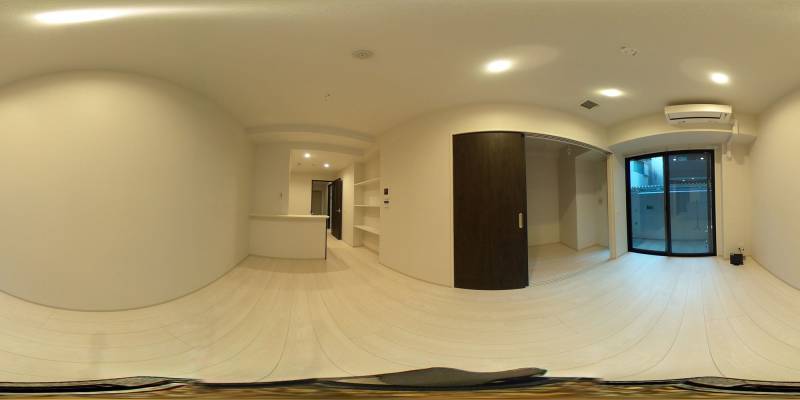 パノラマ画像リビング