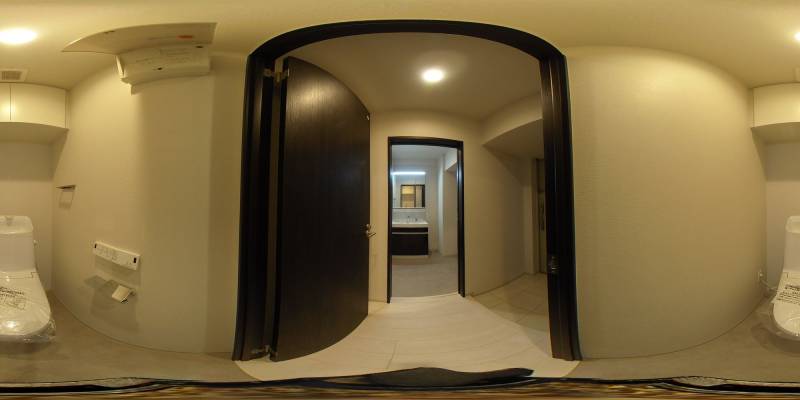 パノラマ画像トイレ