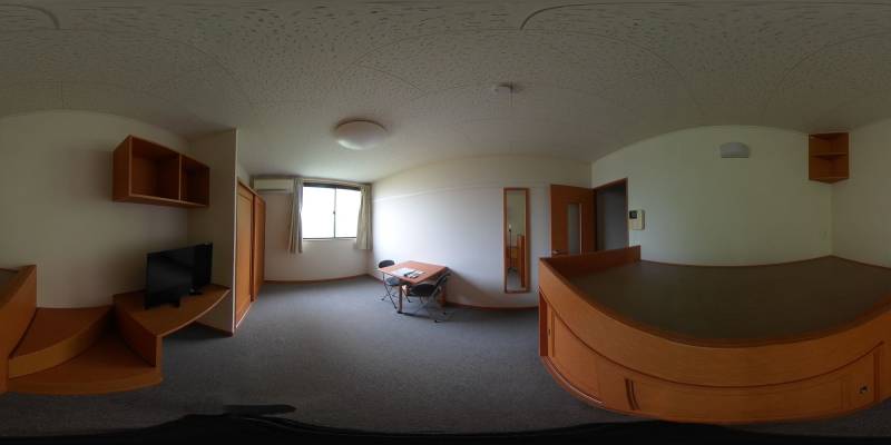 パノラマ画像洋室