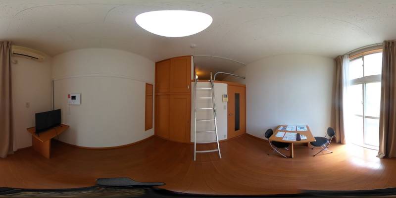 パノラマ画像洋室