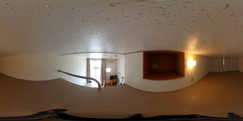 パノラマ画像ロフト