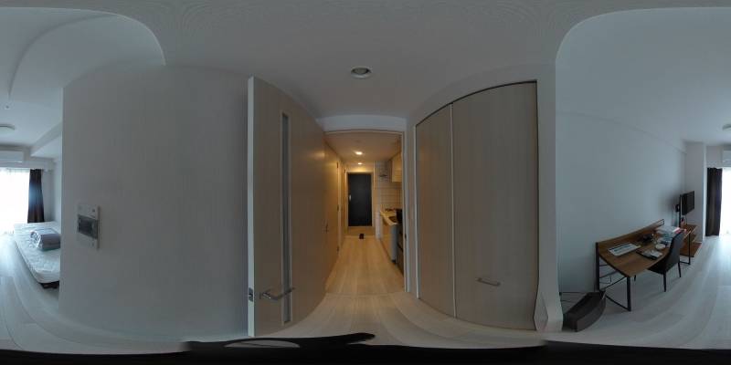 パノラマ画像収納