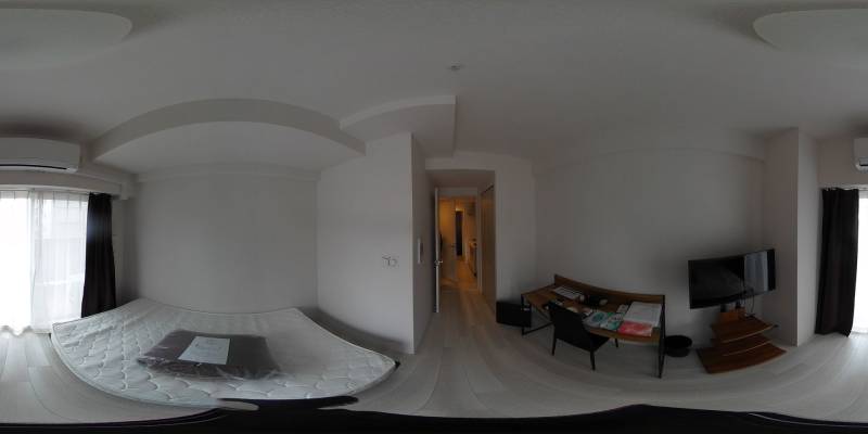 パノラマ画像リビング