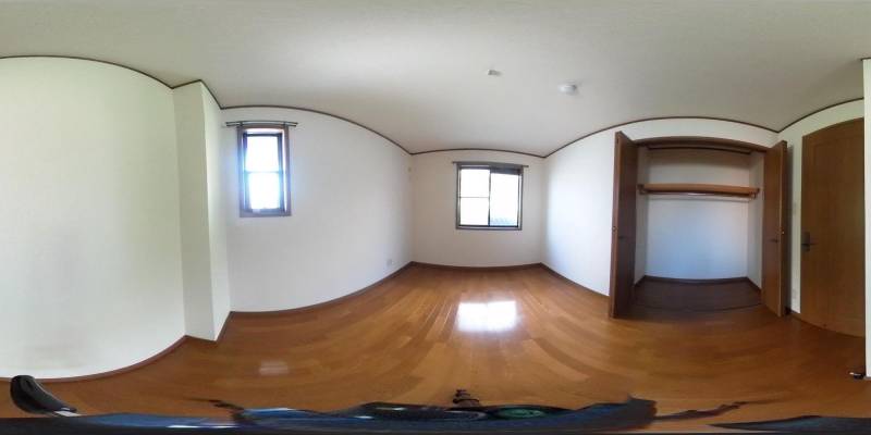 パノラマ画像リビング