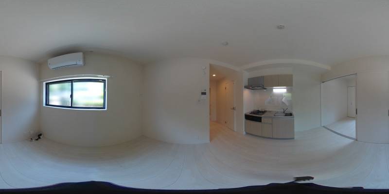 パノラマ画像ダイニング