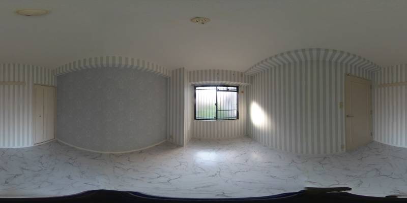 パノラマ画像洋室