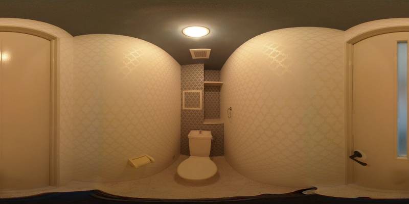 パノラマ画像トイレ