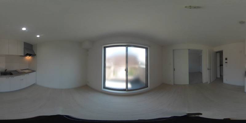 パノラマ画像ダイニング