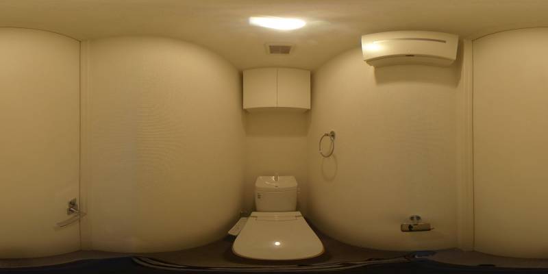 パノラマ画像トイレ