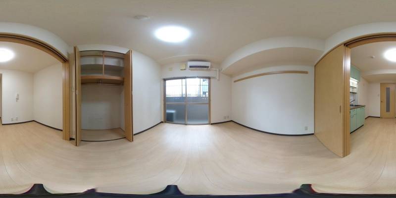 パノラマ画像洋室