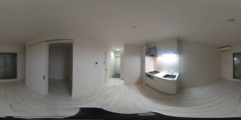 パノラマ画像ダイニング