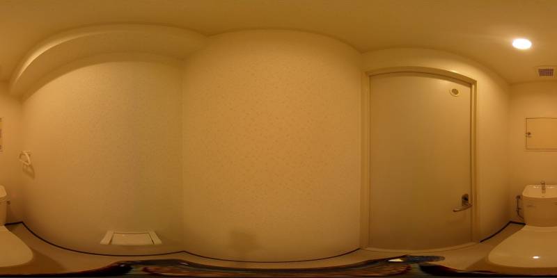 パノラマ画像トイレ