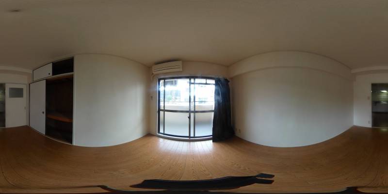 パノラマ画像洋室