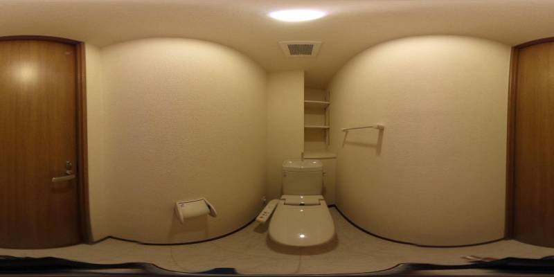 パノラマ画像トイレ