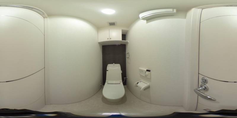 パノラマ画像トイレ