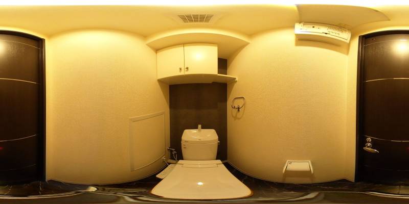 パノラマ画像トイレ