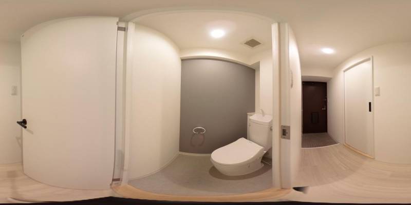 パノラマ画像トイレ