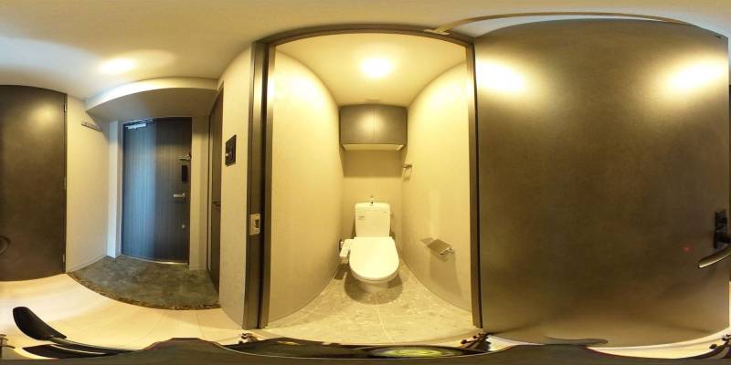 パノラマ画像トイレ