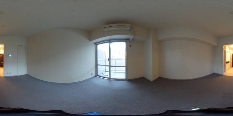 パノラマ画像洋室