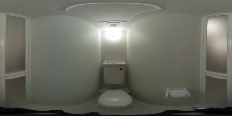 パノラマ画像トイレ