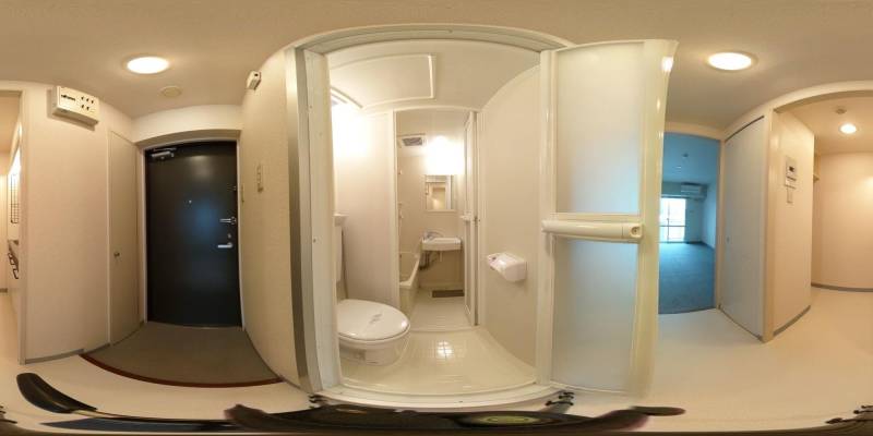 パノラマ画像トイレ