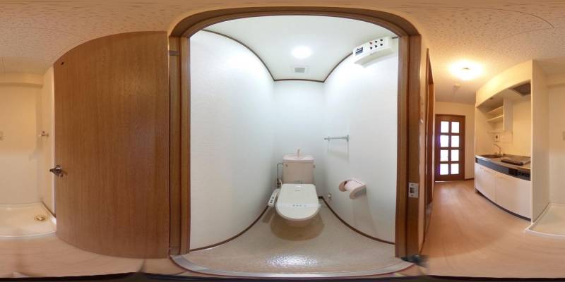 パノラマ画像トイレ