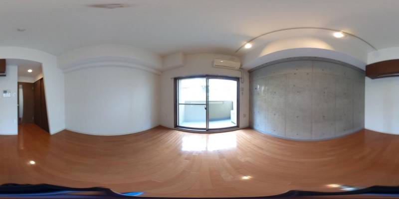 パノラマ画像リビング