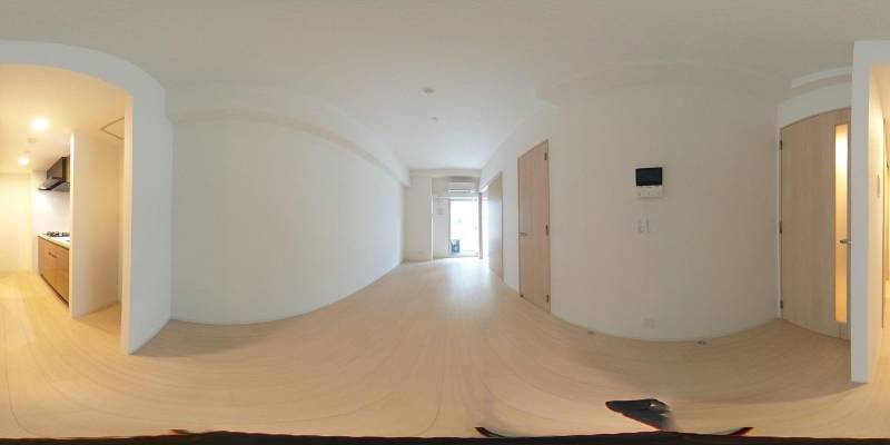 パノラマ画像リビング