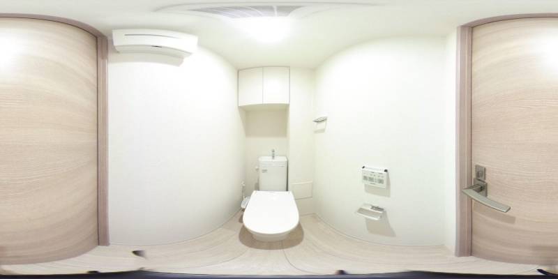 パノラマ画像トイレ