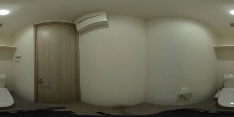 パノラマ画像トイレ