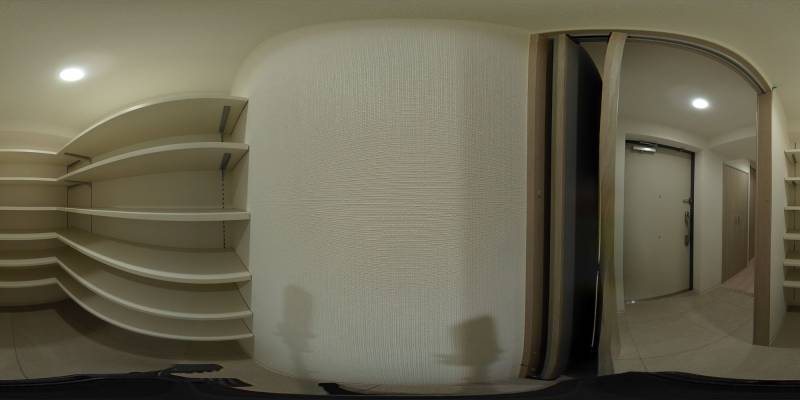 パノラマ画像収納