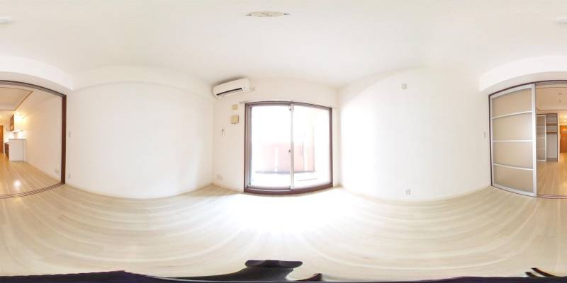 パノラマ画像洋室