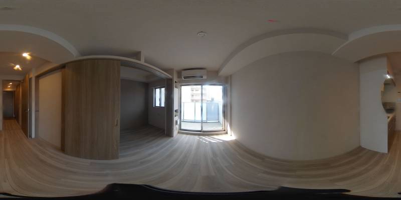 パノラマ画像ダイニング