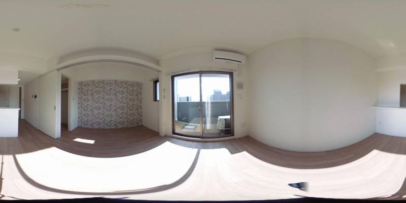 パノラマ画像リビング