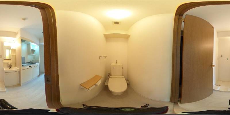 パノラマ画像トイレ