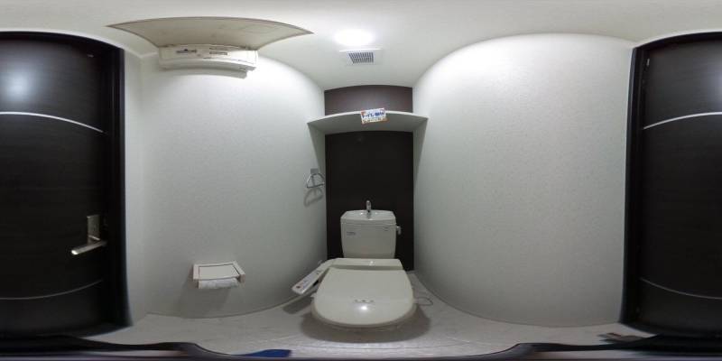 パノラマ画像トイレ