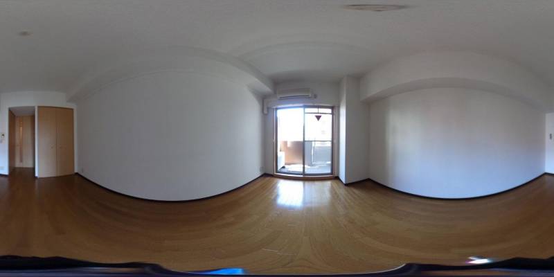 パノラマ画像リビング