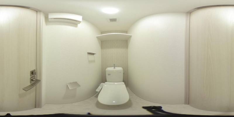 パノラマ画像トイレ