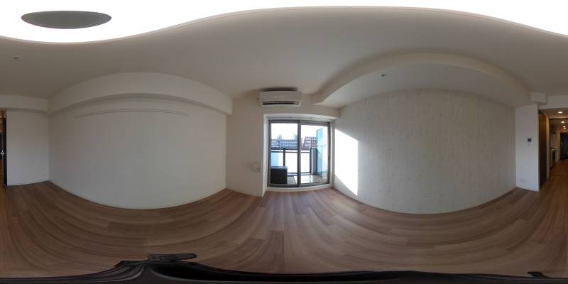 パノラマ画像洋室