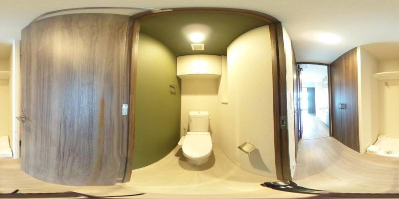 パノラマ画像トイレ