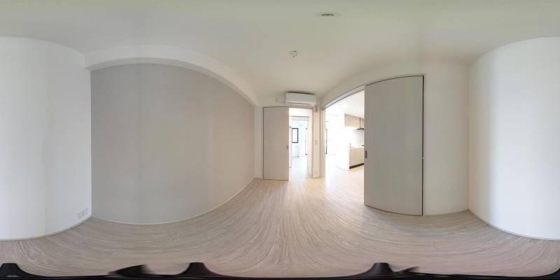 パノラマ画像リビング