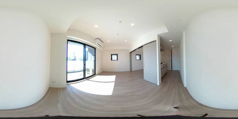 パノラマ画像リビング