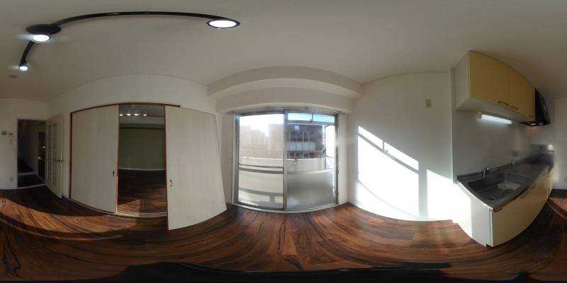 パノラマ画像ダイニング