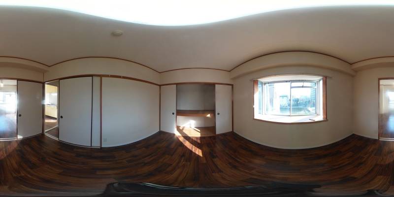 パノラマ画像洋室