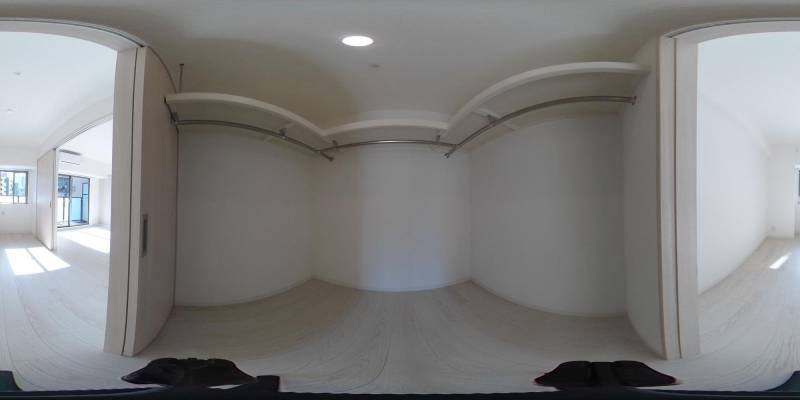 パノラマ画像洋室