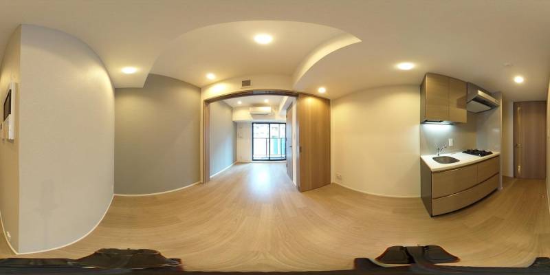 パノラマ画像収納