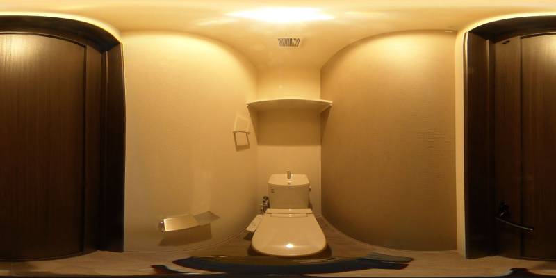 パノラマ画像トイレ