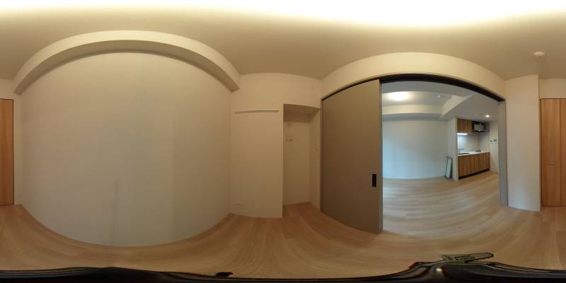 パノラマ画像洋室