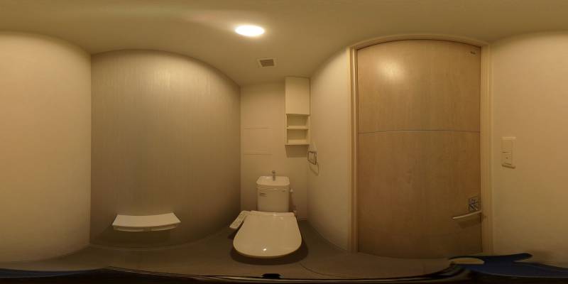 パノラマ画像トイレ