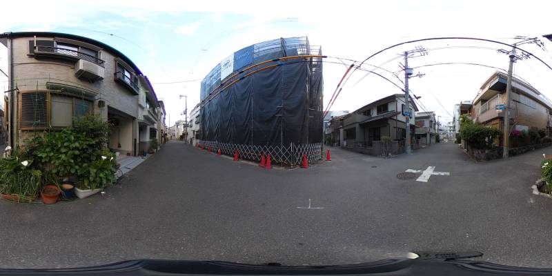 パノラマ画像外観